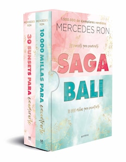 Front cover_Estuche Saga Bali: 30 Sunsets para enamorarte & 10.000 millas para encontrarte /   Bali Saga Boxed Set: 30 Sunsets to Fall in Love & 10,000 Miles to Find You