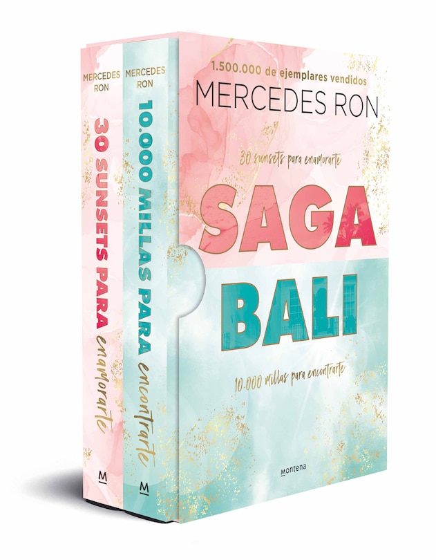 Front cover_Estuche Saga Bali: 30 Sunsets para enamorarte & 10.000 millas para encontrarte /   Bali Saga Boxed Set: 30 Sunsets to Fall in Love & 10,000 Miles to Find You