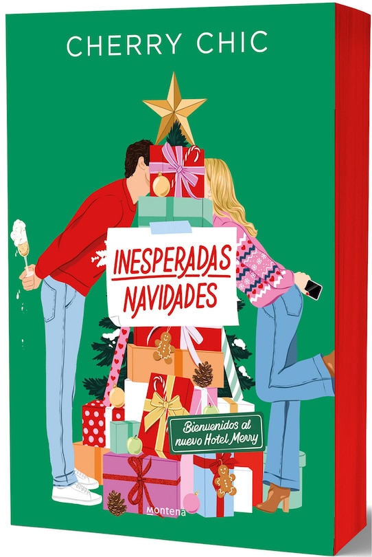 Front cover_Inesperadas navidades. Bienvenidos al nuevo Hotel Merry / An Unexpected Christmas