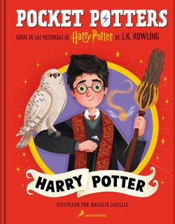 Front cover_Pocket Potters - Harry Potter (Spanish Edition)