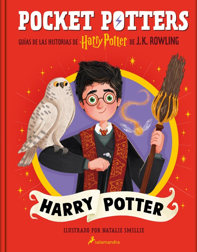 Front cover_Pocket Potters - Harry Potter (Spanish Edition)
