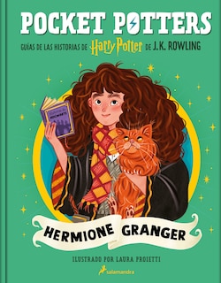 Front cover_Pocket Potters: Hermione Granger (Spanish Edition)