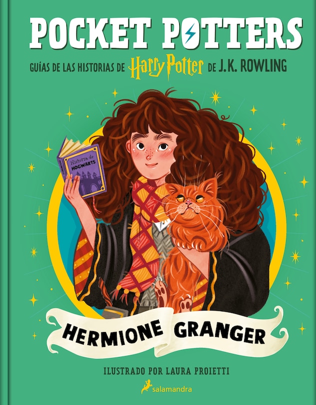 Front cover_Pocket Potters: Hermione Granger (Spanish Edition)