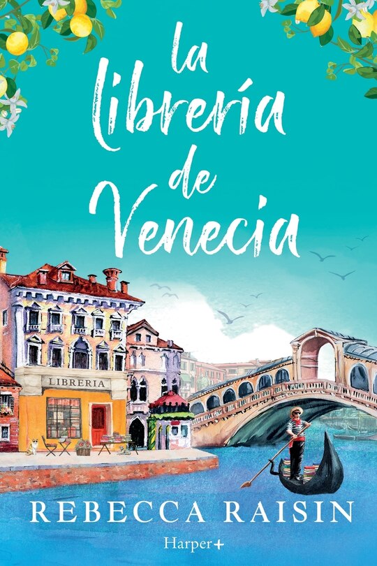 Couverture_La librería de Venecia