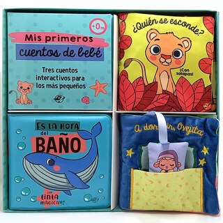 Front cover_Mis primeros cuentos de bebé / My first baby stories