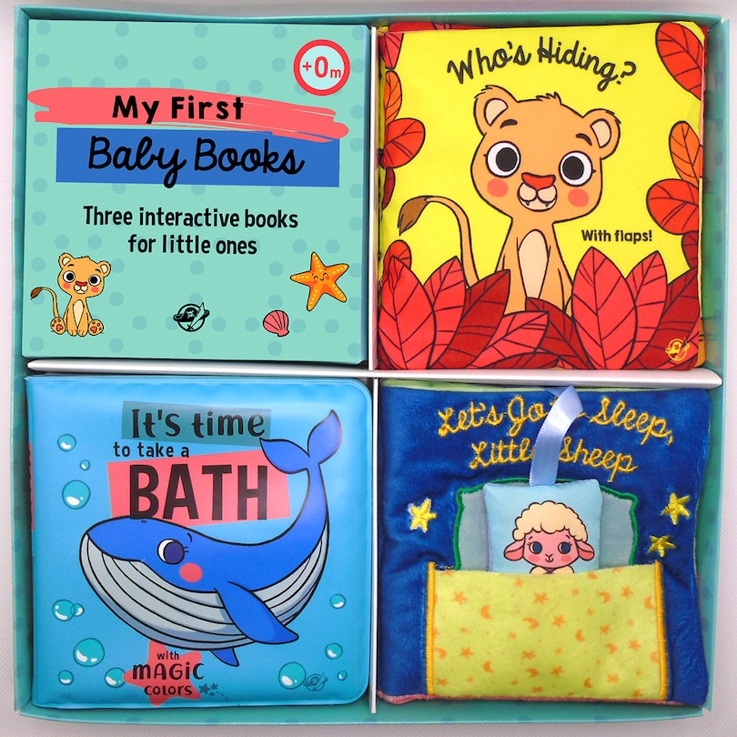 Front cover_My First Baby Books