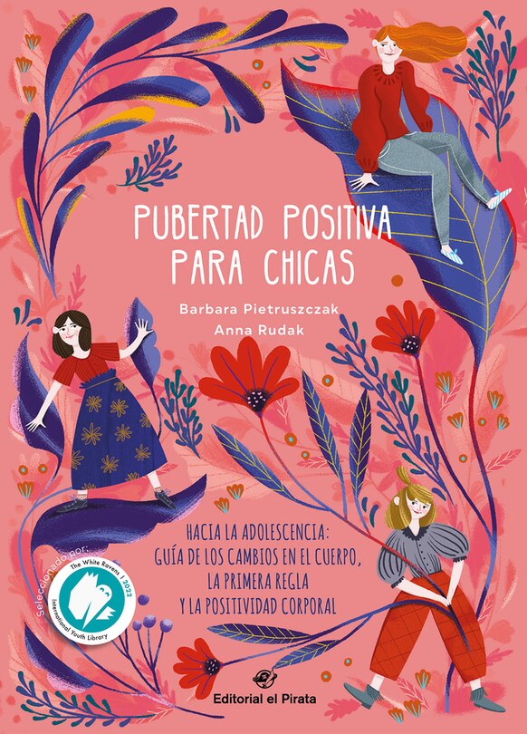 Front cover_Pubertad positiva para chicas