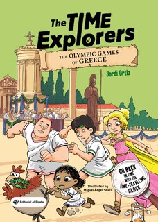 Couverture_The Olympic Games of Greece