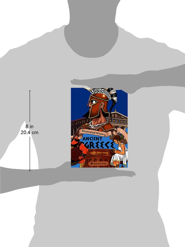 Couverture_Illustrated History - Ancient Greece