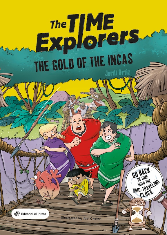 Front cover_The Gold of the Incas