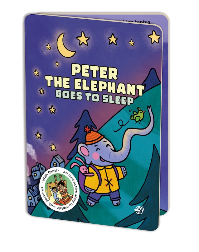 Front cover_Peter the Elephant Goes to Sleep