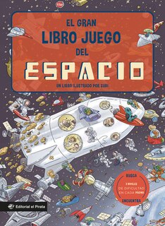 Front cover_El gran libro juego del espacio / The Big Game Book of Space