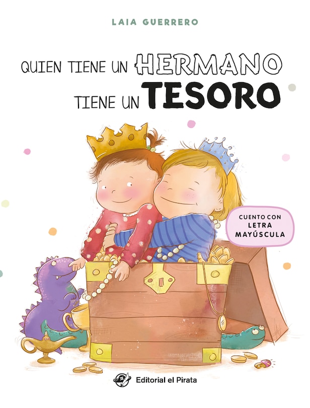 Couverture_Quien tiene un hermano tiene un tesoro / Whoever has a Sibling, has a Treasure
