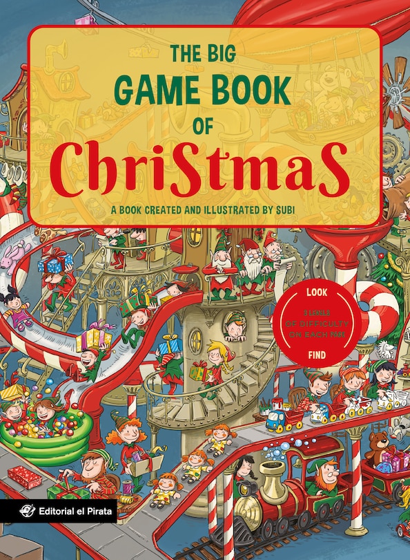 Front cover_The Big Game Book of Christmas