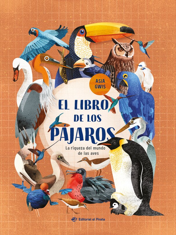 Front cover_El libro de los pájaros / The Book of Birds (Spanish Edition)