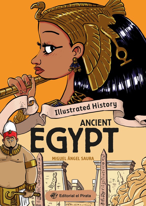 Front cover_Illustrated History - Ancient Egypt