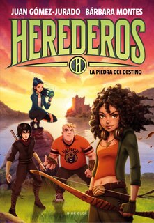 Front cover_La piedra del destino / The Stone of Fait