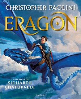 Couverture_Eragon (Edición Ilustrada) / Eragon (Illustrated Edition)