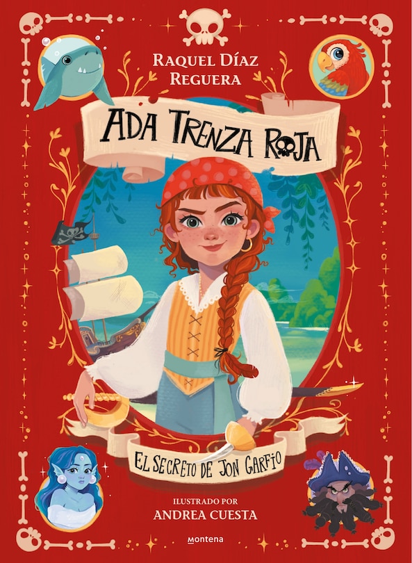 Front cover_El secreto de Jon Garfio / Jon Garfio's Secret
