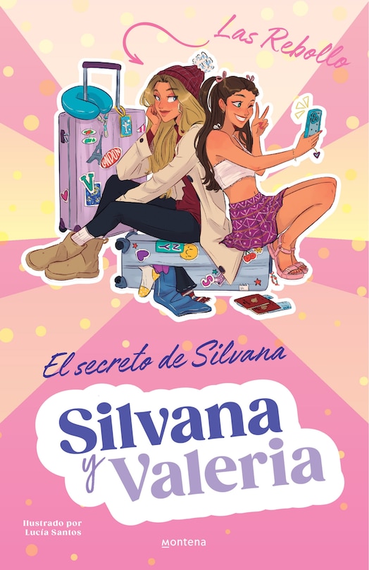 Front cover_El secreto de Silvana  / Silvana's Secret