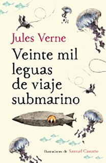 Front cover_Veinte Mil Leguas De Viaje Submarino / Twenty Thousand Leagues Under The Sea