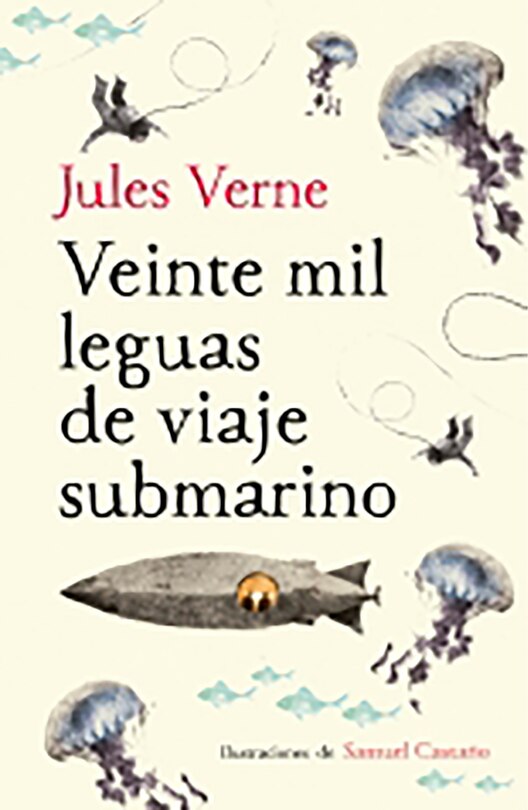 Front cover_Veinte Mil Leguas De Viaje Submarino / Twenty Thousand Leagues Under The Sea