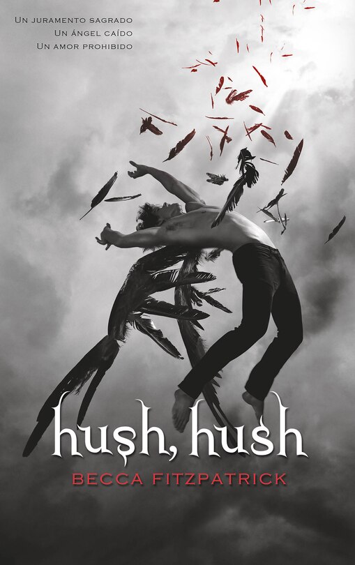 Front cover_Hush, Hush (spanish Edition)