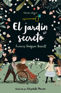 Front cover_El Jardín Secreto / The Secret Garden