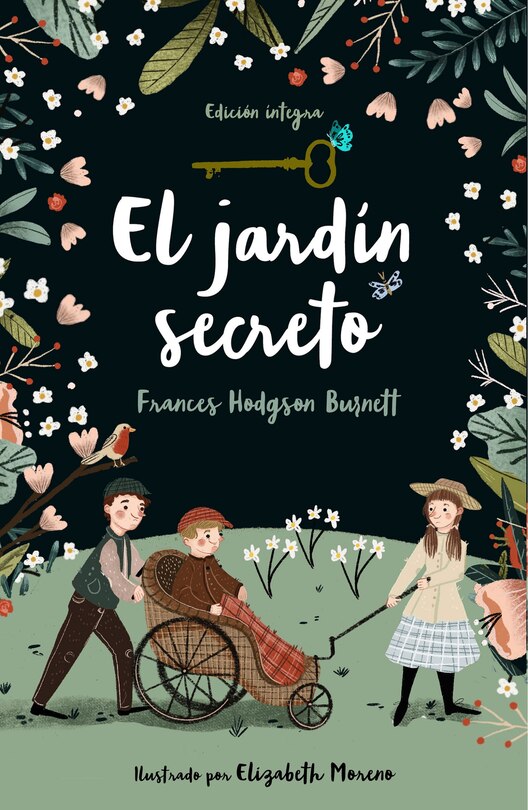 Front cover_El Jardín Secreto / The Secret Garden