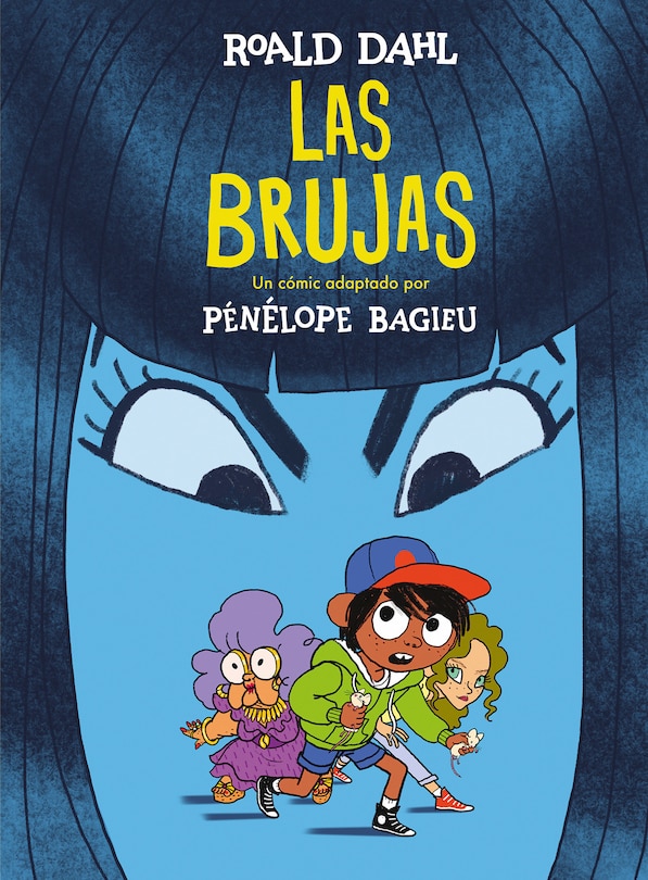 Front cover_Las Brujas. (novela Gráfica) / The Witches. The Graphic Novel