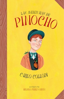 Couverture_Las Aventuras De Pinocho / The Adventures Of Pinocchio