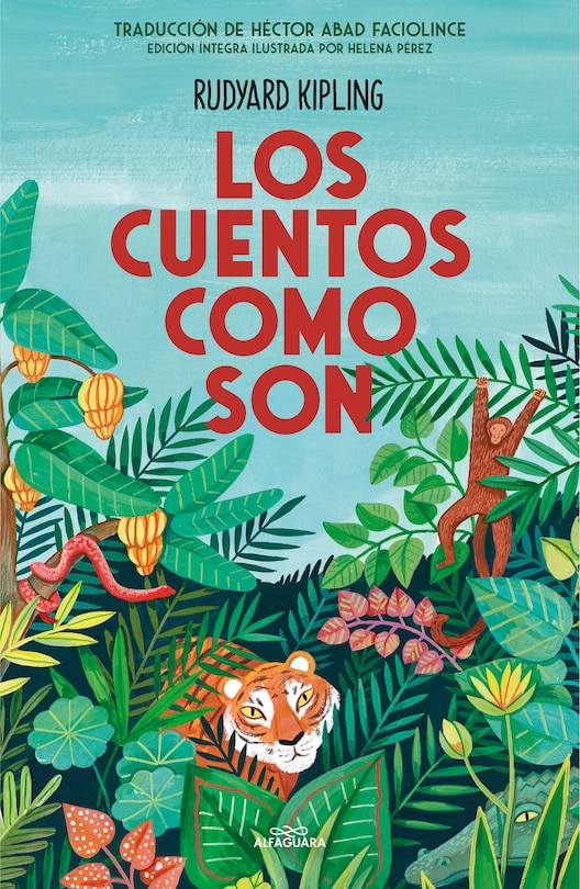 Couverture_Los Cuentos Como Son / Just So Stories