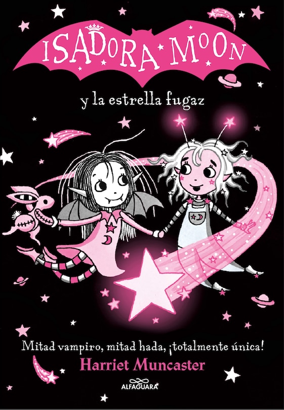 Couverture_Isadora Moon Y La Estrella Fugaz / Isadora Moon And The Shooting Star