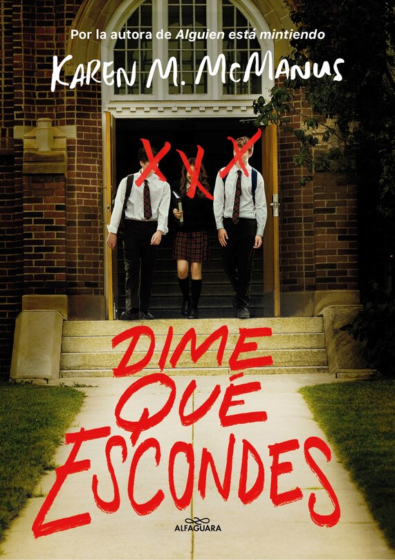 Couverture_Dime qué escondes / Nothing More to Tell