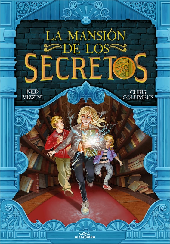 Couverture_La mansión de los secretos / House of Secrets