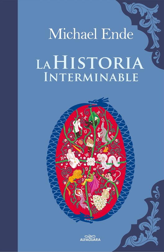 Front cover_La historia interminable / The Neverending Story
