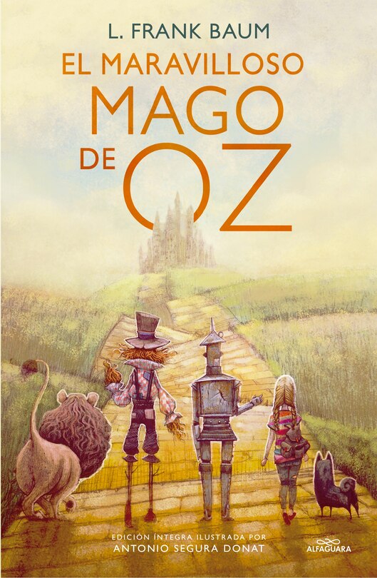 Front cover_El Maravilloso Mago De Oz / The Wonderful Wizard Of Oz