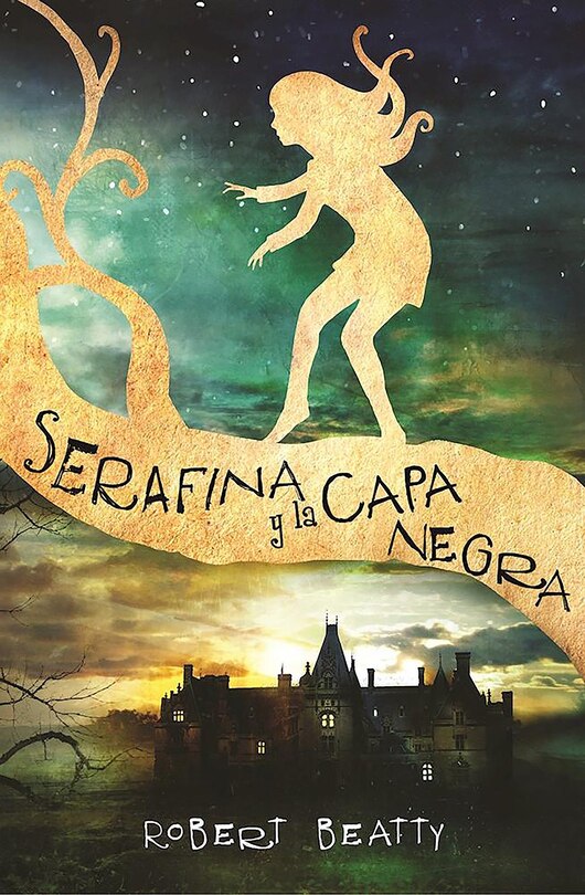 Couverture_Serafina y la capa negra / Serafina and the Black Cloak