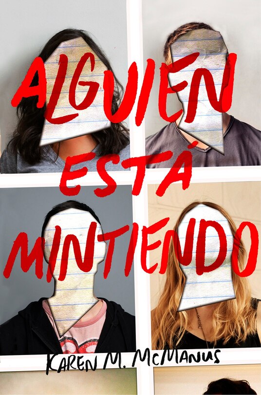 Front cover_Alguien Está Mintiendo / One Of Us Is Lying