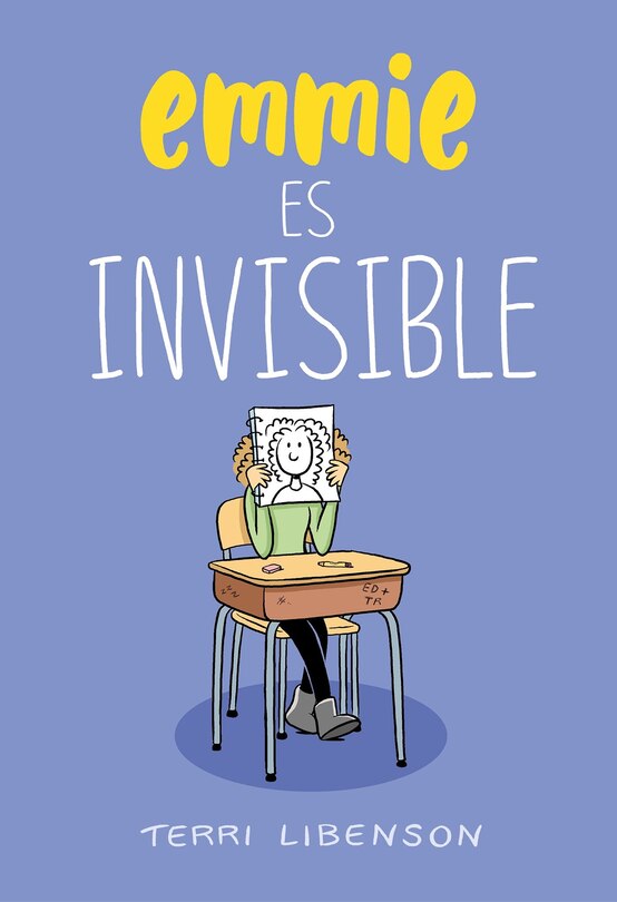 Couverture_Emmie es invisible / Invisible Emmie