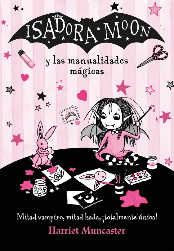 Couverture_Isadora Moon Y Las Manualidades Mágicas / Isadora Moon And Magical Arts And  Crafts