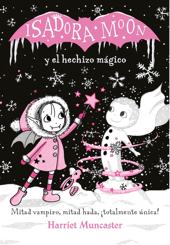 Front cover_Isadora Moon Y El Hechizo Mágico / Isadora Moon Makes Winter Magic