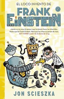 Front cover_El Loco Invento De Frank Einstein / Frank Einstein And The Electro-finger.