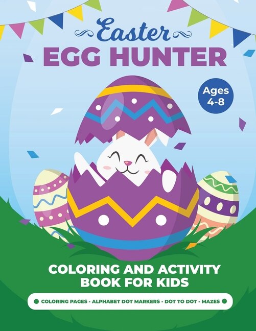 Front cover_Egg Hunter Ages 4-8