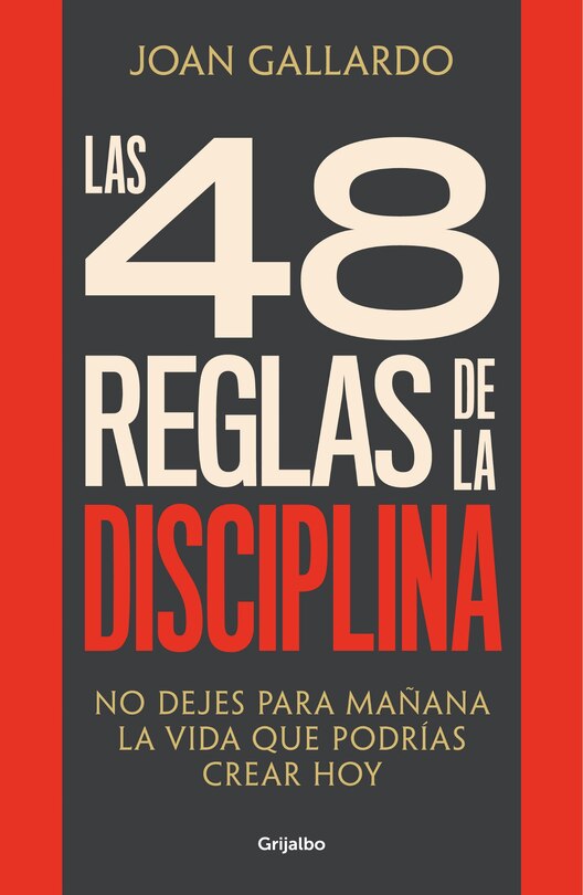 Couverture_Las 48 reglas de la disciplina/ The 48 Rules of Discipline