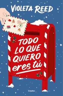 Couverture_Todo lo que quiero eres tú / Alll I Want for Christmas Is You