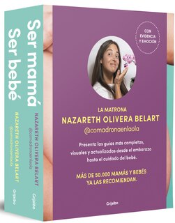 Front cover_Pack: Ser mam&aacute;, Ser beb&eacute; / Pack: Becoming a Mom, Being a Baby