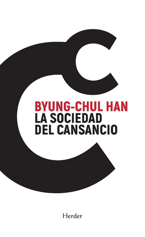 Front cover_Sociedad del Cansancio, La -V3*