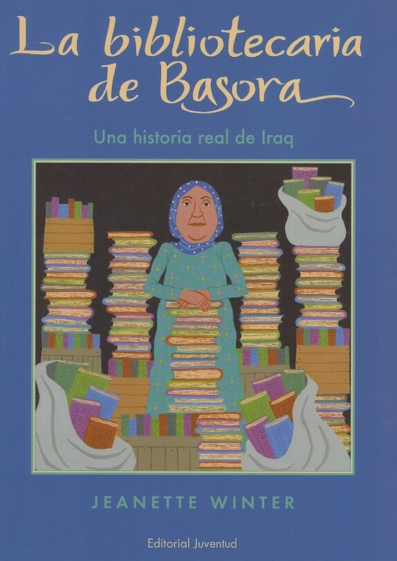 Front cover_La Bibliotecaria de Basora
