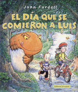 Front cover_El Dia Que Se Comieron a Luis